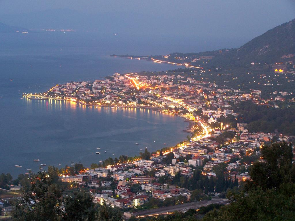 Hotel Kypreos Kamena Vourla Exteriér fotografie